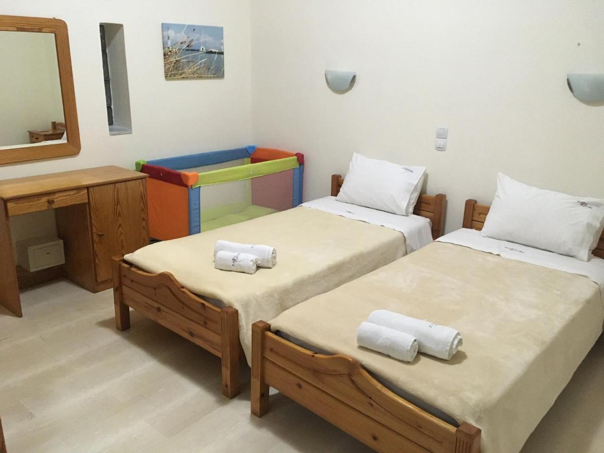 Haris Rooms Georgioupoli Exterior photo