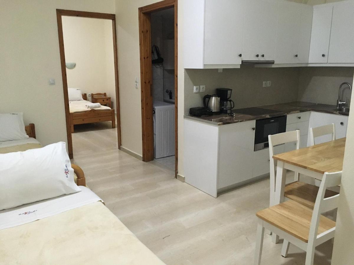 Haris Rooms Georgioupoli Exterior photo